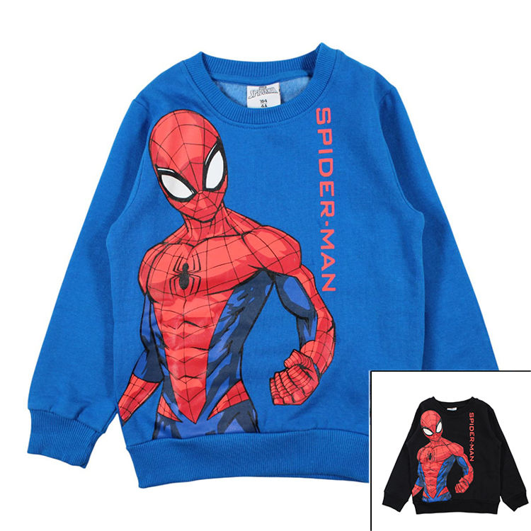Picture of SPS52181494 MARVEL SPIDERMAN BOYS THERMAL FLEECY SWEATER